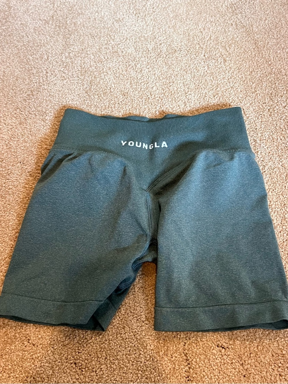 Youngla curve seamless shorts size xsmall